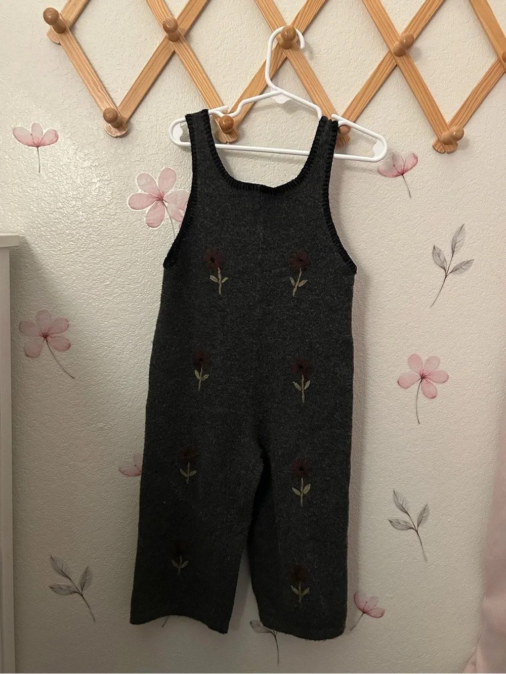 Zara Dark Gray Knit Top